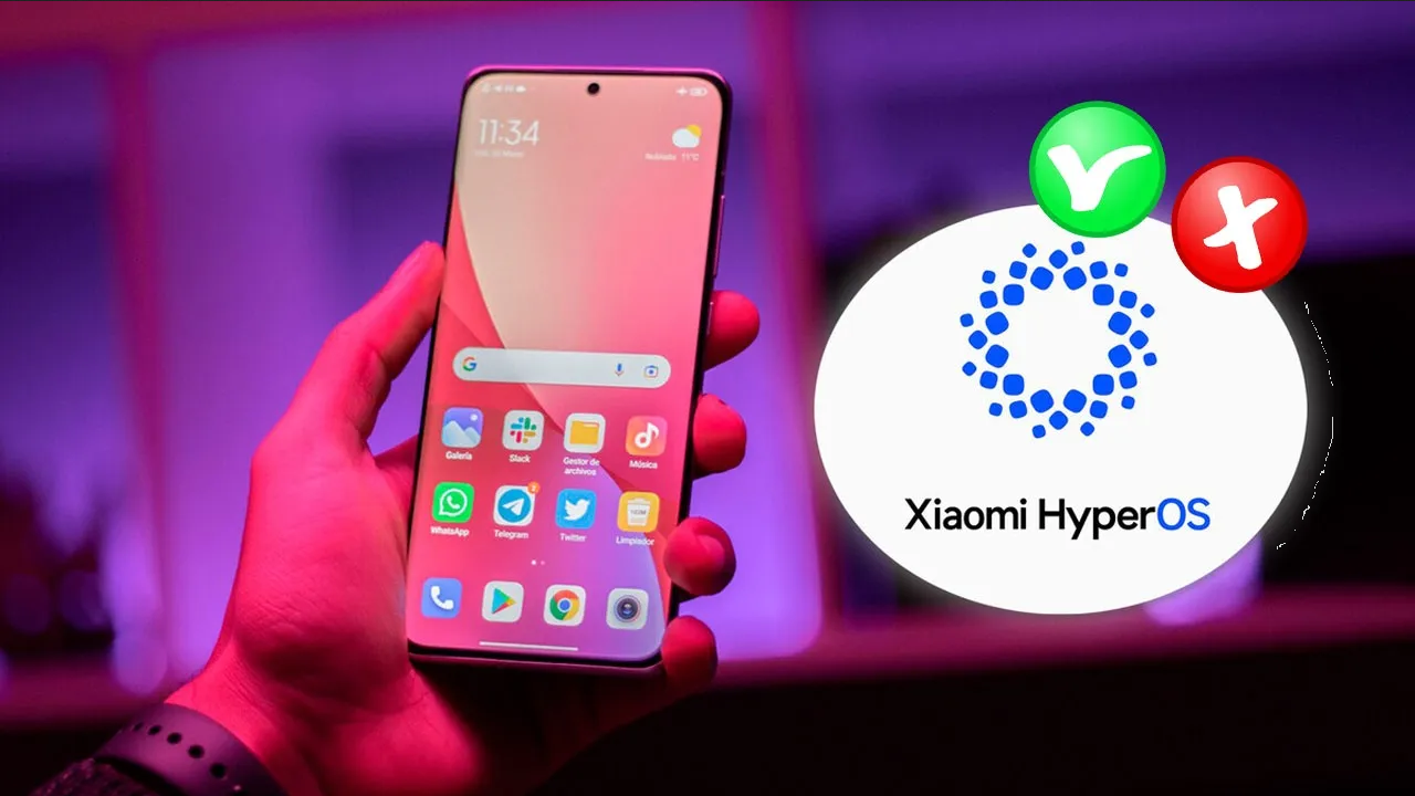 ¡Alerta! Tu Xiaomi podría no actualizar a HyperOS: Revisa los dispositivos compatibles