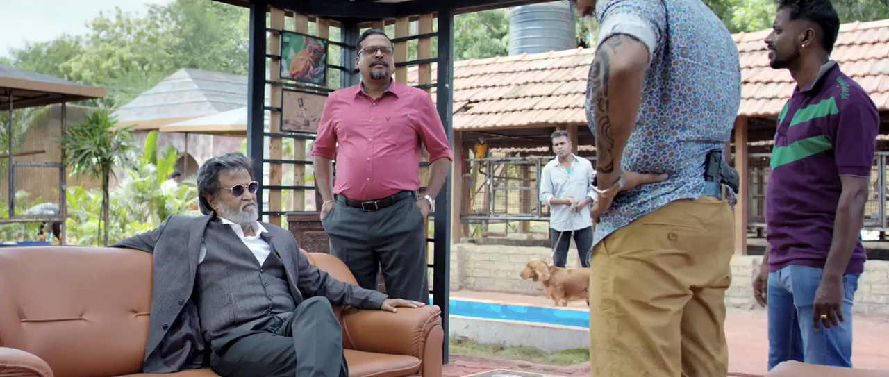 Kabali 2016 WebRip [Hindi + Tamil] 480p, 720p ESub Screenshot