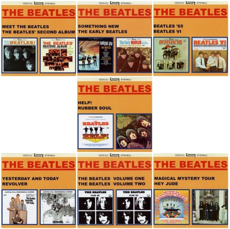 The Beatles - The U.S. Reel Collection (The Millennium Remasters) [7 Albums] (2004) MP3