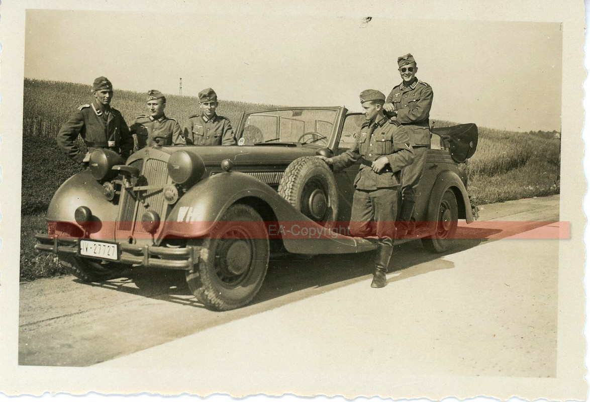 Cabrio PKW Auto Wagen Kübelwagen Foto