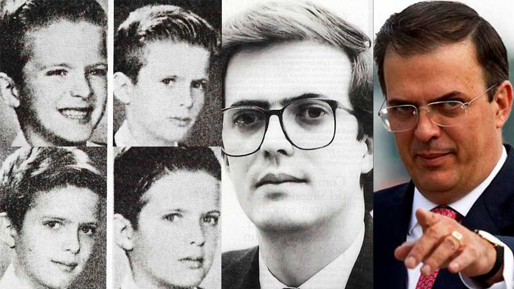 Marcelo Ebrard celebra sus 61 años, pero así lucía en su juventud