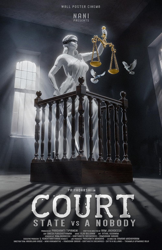 فيلم Court State Vs A Nobody 2025 مترجم