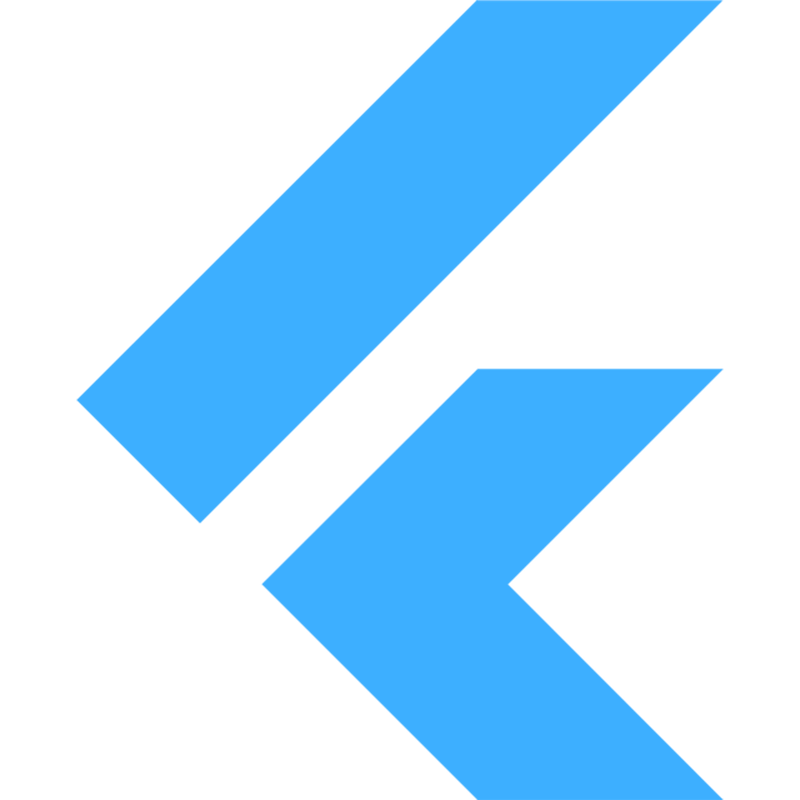 Flutter icon