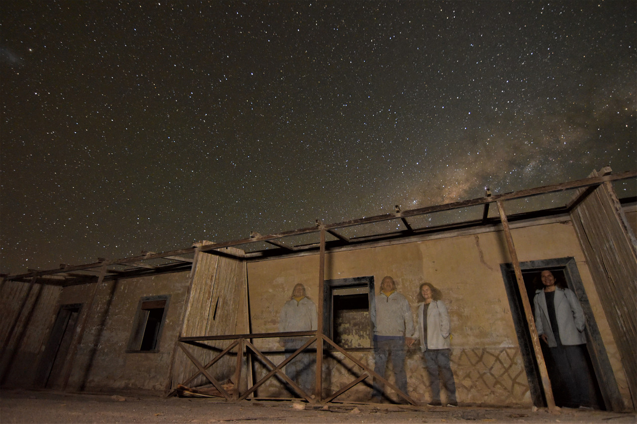 Cielo estrellado de Atacama