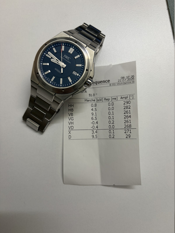 [Vends] IWC Ingenieur Edition Laureus IMG-7760
