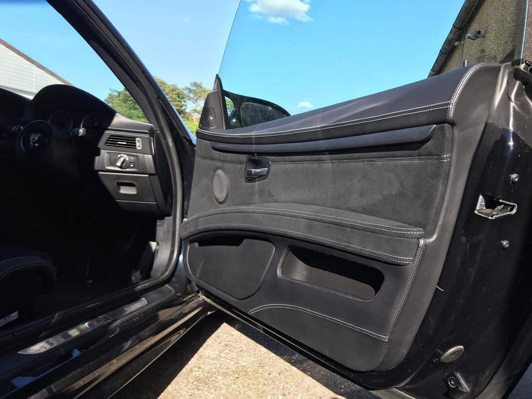 E92 M3 Custom Interior in Alcantara and Leather The M3cutters