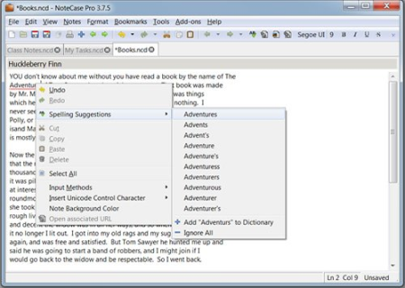 NoteCase Pro 4.6.4 (x64) Multilingual
