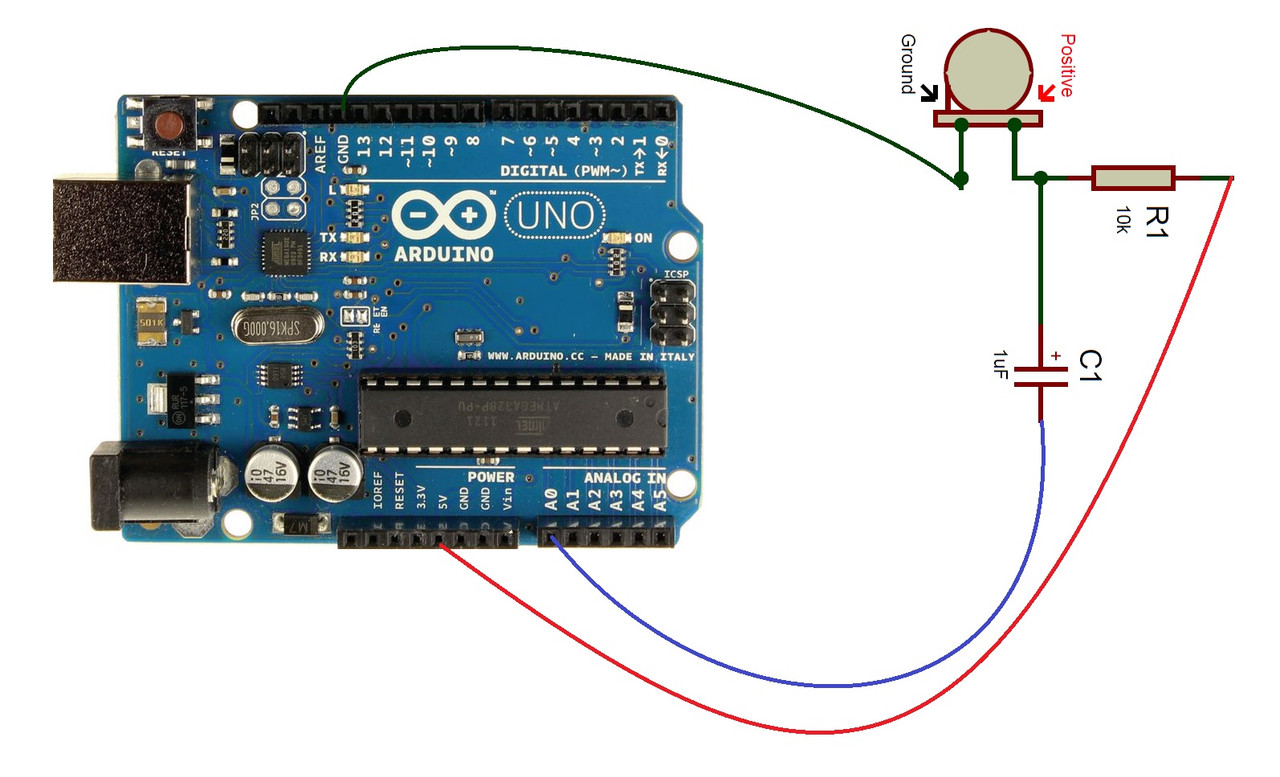 Microphone Circuit to Arduino
