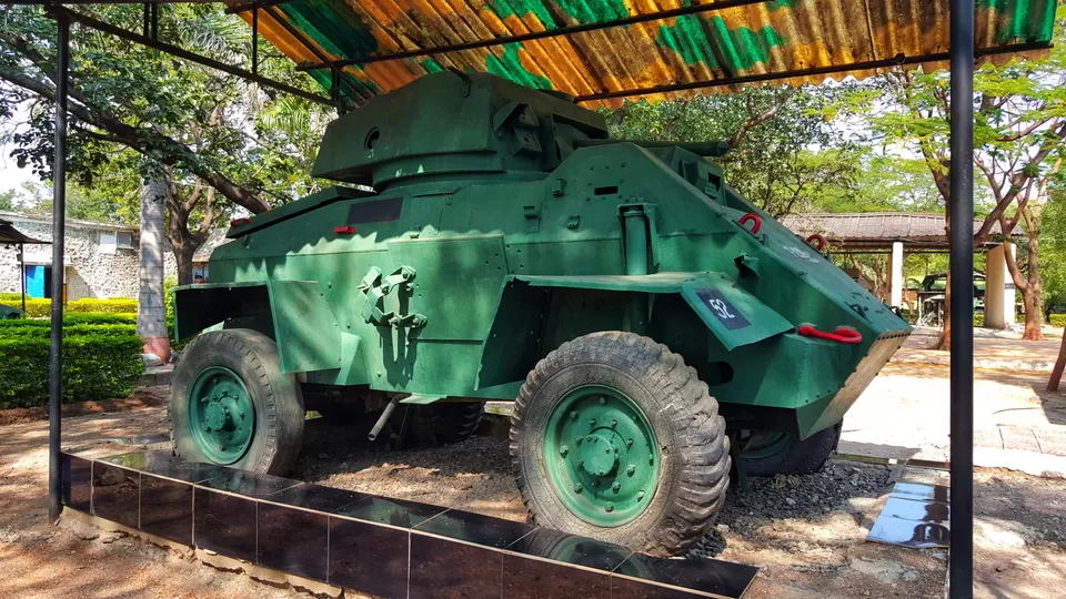 Musée des chars de cavalerie, Ahmednagar,Inde Acawww