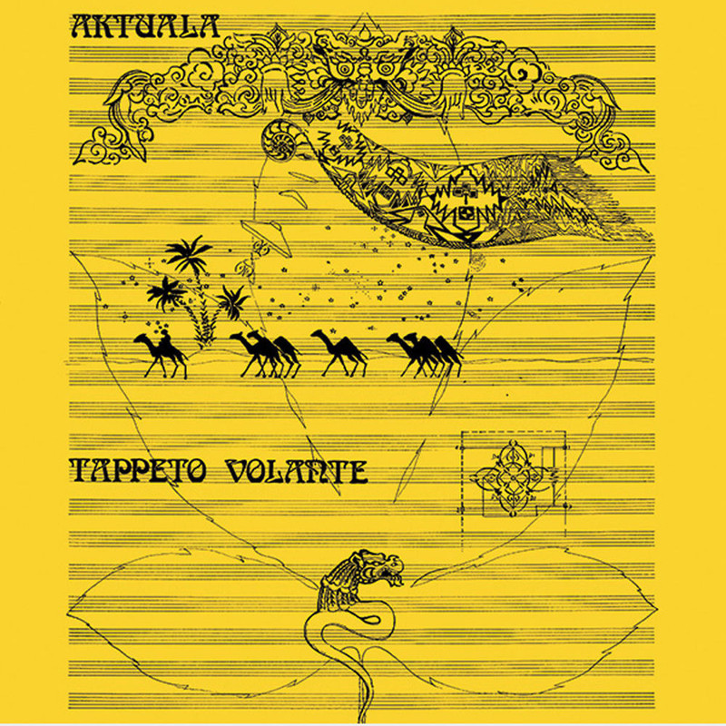 Aktuala - Tappeto volante [Album] (2013) .mp3 -320 Kbps