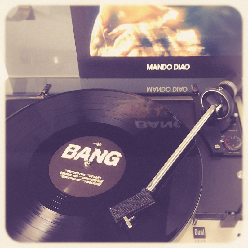 Mando Diao - BANG mit Karat 23 am Dual 1229 (2)