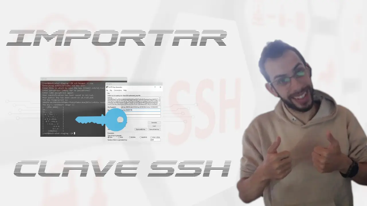 Cómo Importar tus Claves SSH: Una Guía para DevOps
