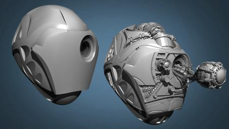 Zbrush: Hard Surface Sculpting for beginners/intermediate !