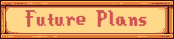 future plans
