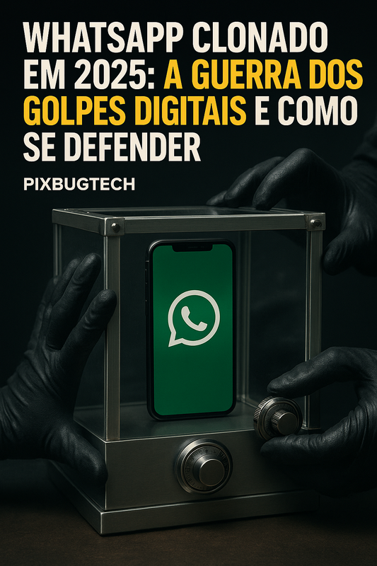 WhatsApp Clonado em 2025: Como Proteger Sua Conta e Reagir a Golpes com Inteligência Tech