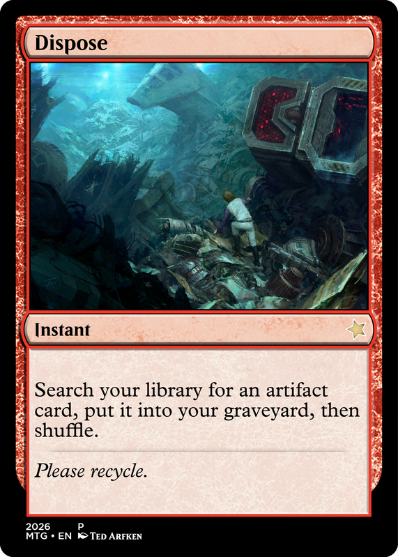 Dispose