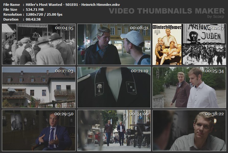 Hitler's Most Wanted - S01E01 - Heinrich Himmler.mkv