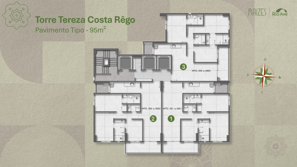 Planta TCR Raízes