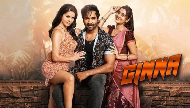 Ginna (2022) Hindi Dubbed