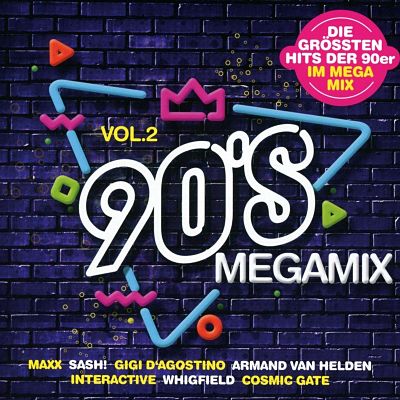 VA - 90s Megamix Vol.2 - Die Grobten Hits Der 90er (2CD) (10/2020) M91