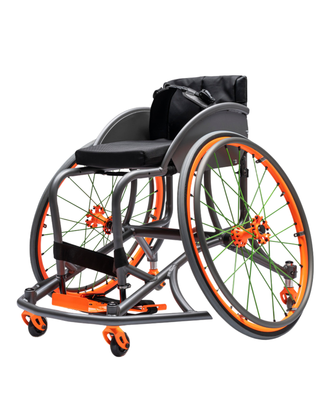 PS7 Orange Wheelchair