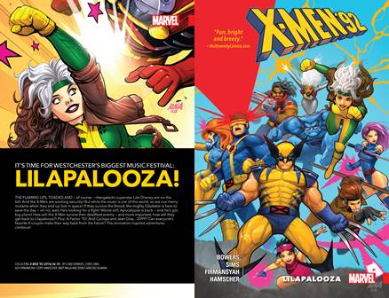 X-Men '92 v02 - Lilapalooza (2017)
