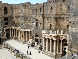 LA INCREIBLE BOSRA - SIRIA.- CUNA DE CIVILIZACION.-MUSEO AL AIRE LIBRE (5)