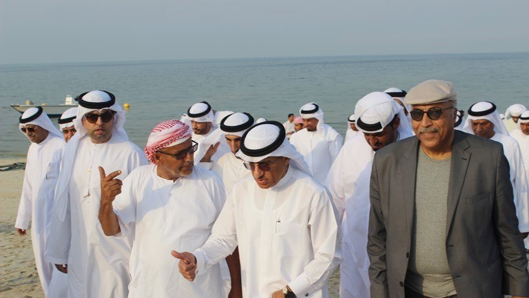 بحضور الشيخ سعيد القاسمي افتتاح