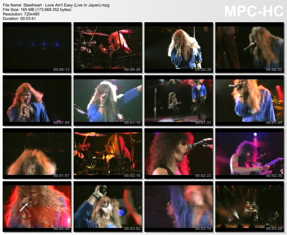 Steelheart - Love Ain't Easy (Live In Japan)