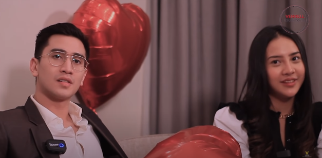 Anya Geraldine ngobrol bareng Verrell Bramasta