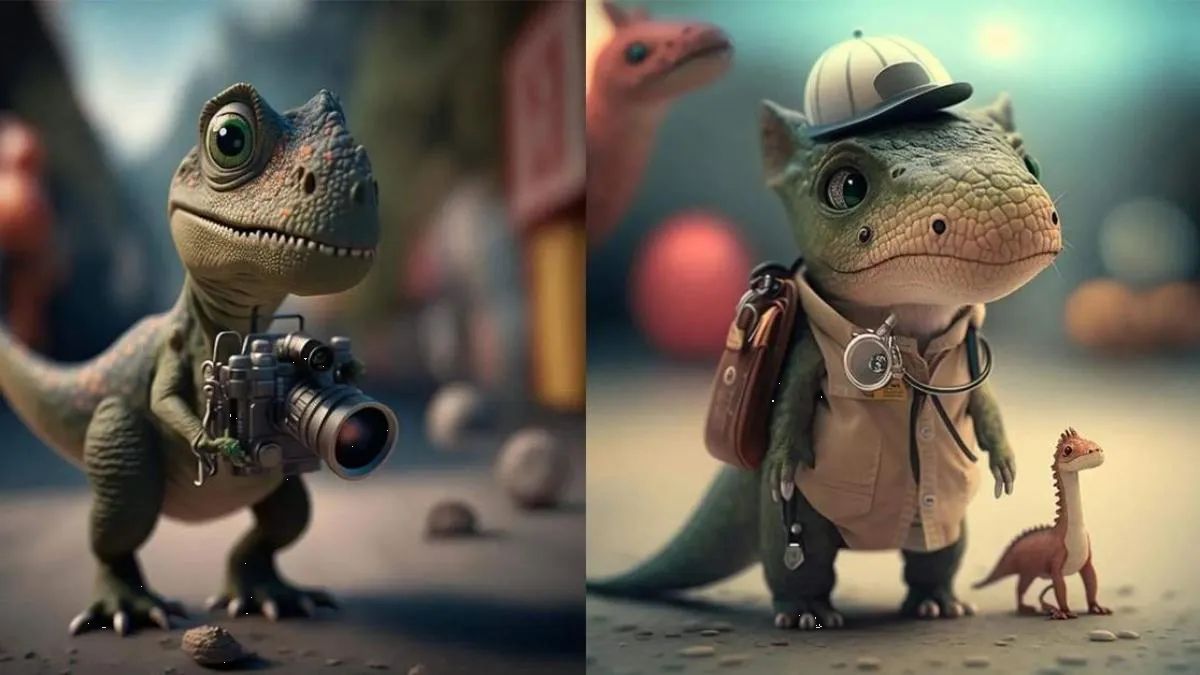 Así puedes crear tu dinosaurio profesional desde Instagram