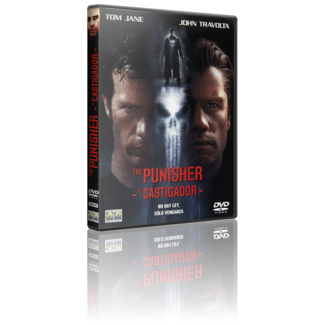 Portada - The Punisher, El Castigador (Ver.Ext) [DVD9Full] [Pal] [Cast/Ing/Fr] [Sub:Varios] [Acción] [2004]