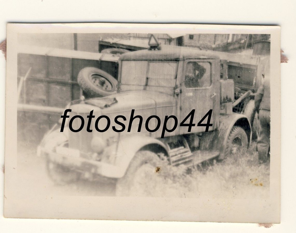 WH LKW Straßenschlepper