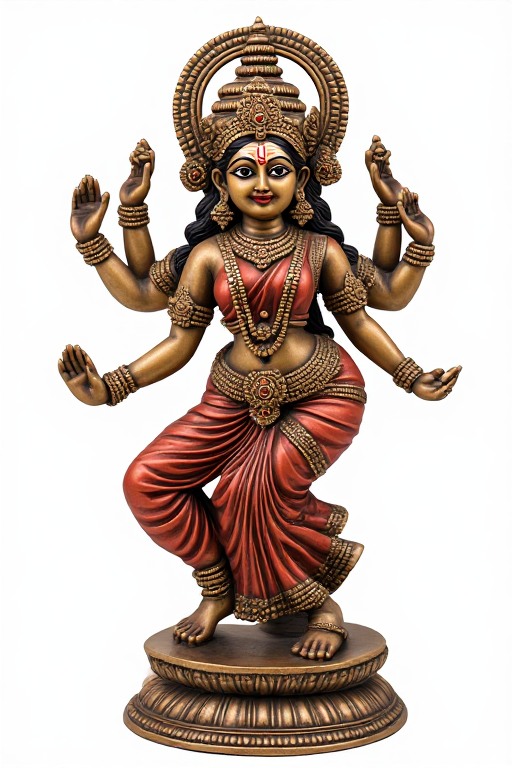 Hindi-Goddes-Dance-Apsara-Figu-(20)