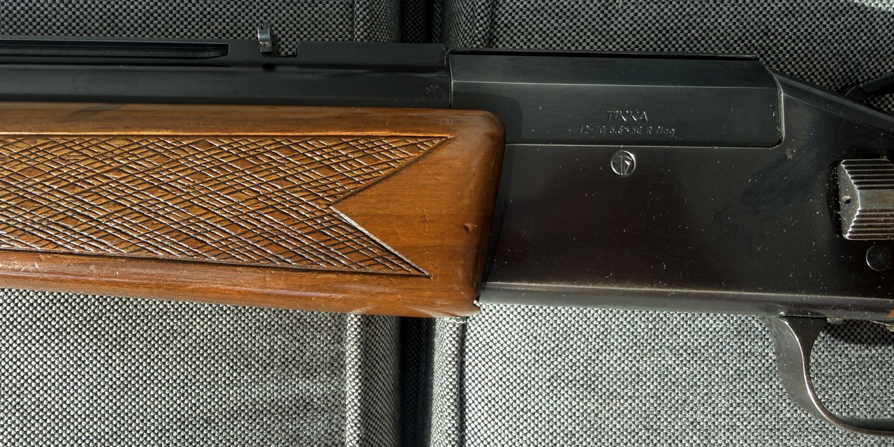 Graviertes Gewehr Ansicht 6