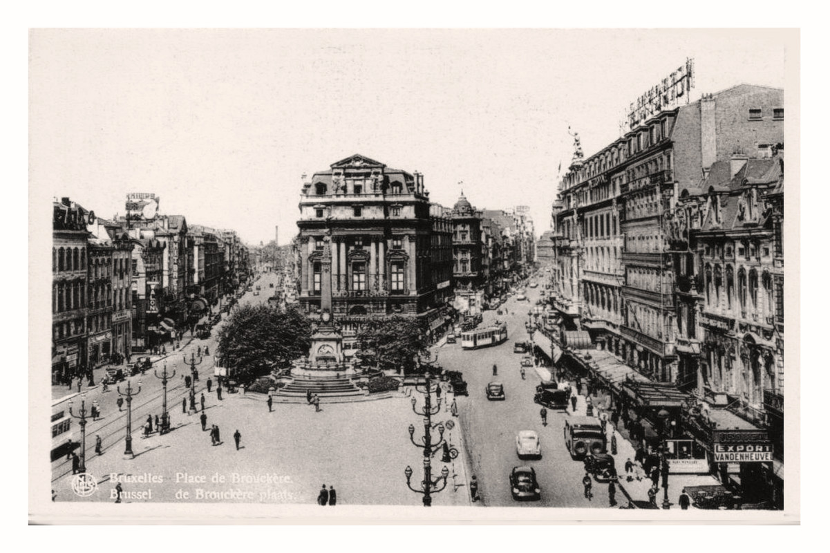 Bruxelles (B) Boulevard Anspach (Nels)