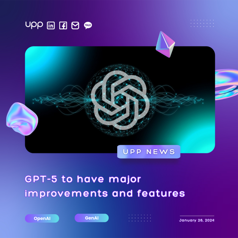 GPT-5 to have major improvements and new features