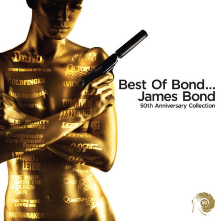 VA - Best Of Bond... James Bond (50th Anniversary Collection) (2012)