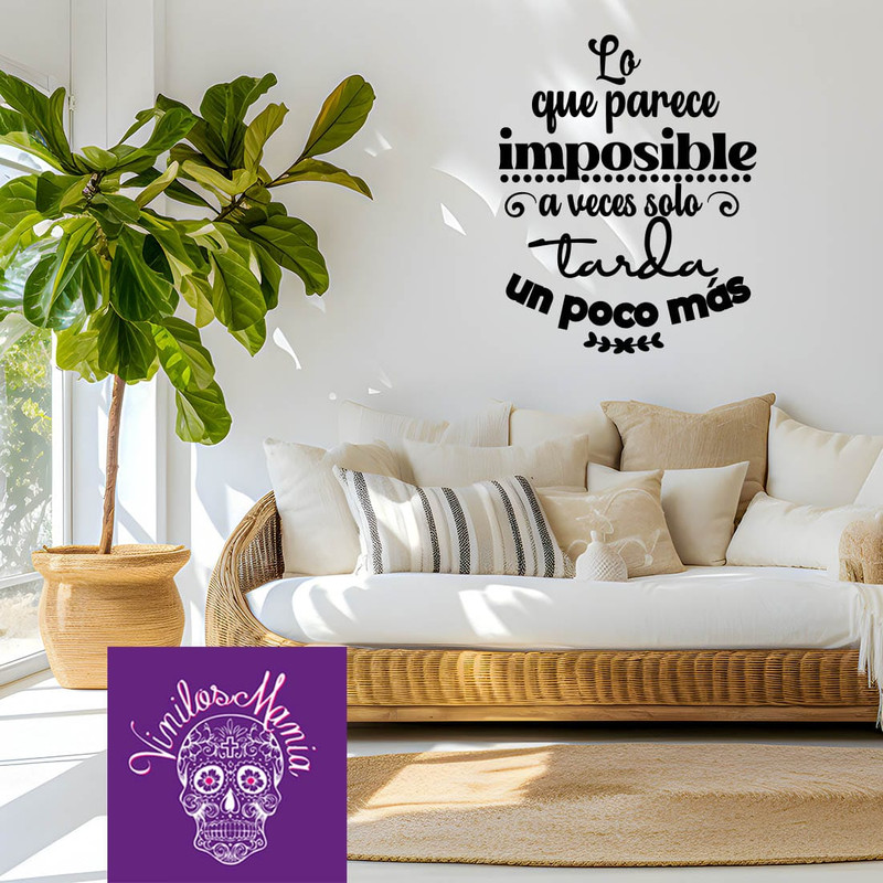 vinilo lo que parece imposible