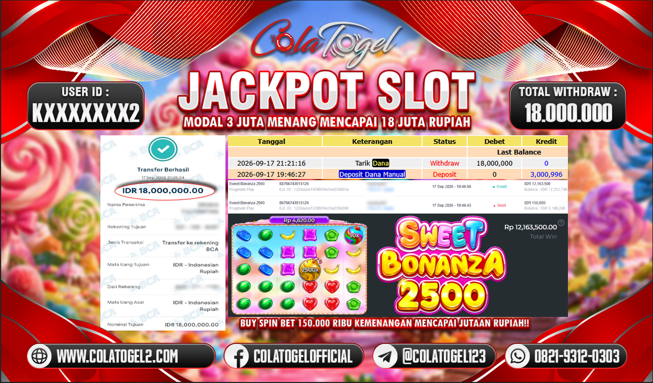 JACKPOT SLOT GACORR !!!