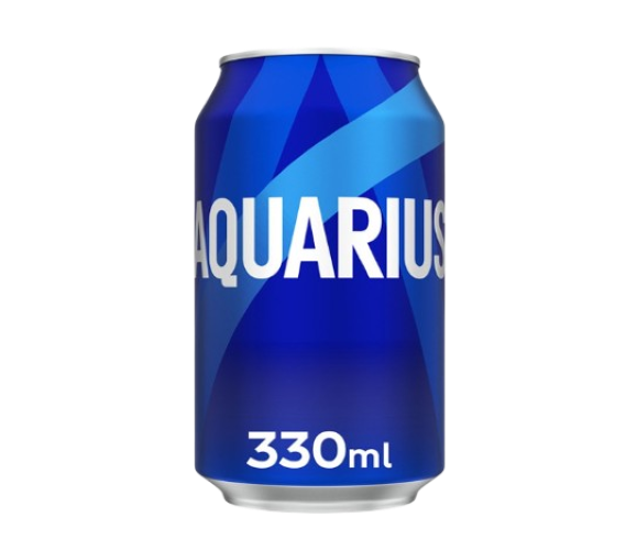 Aquarius Limón Lata 330ml.