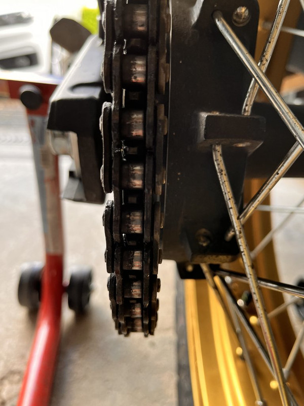Rear Tire Wobble on Yamaha Tenere 700 r/Tenere700