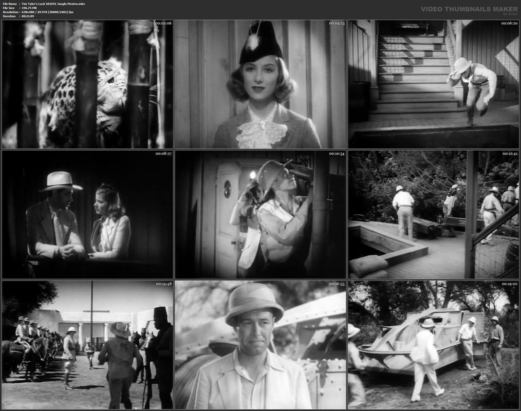 Tim Tyler's Luck S01E01 Jungle Pirates.mkv