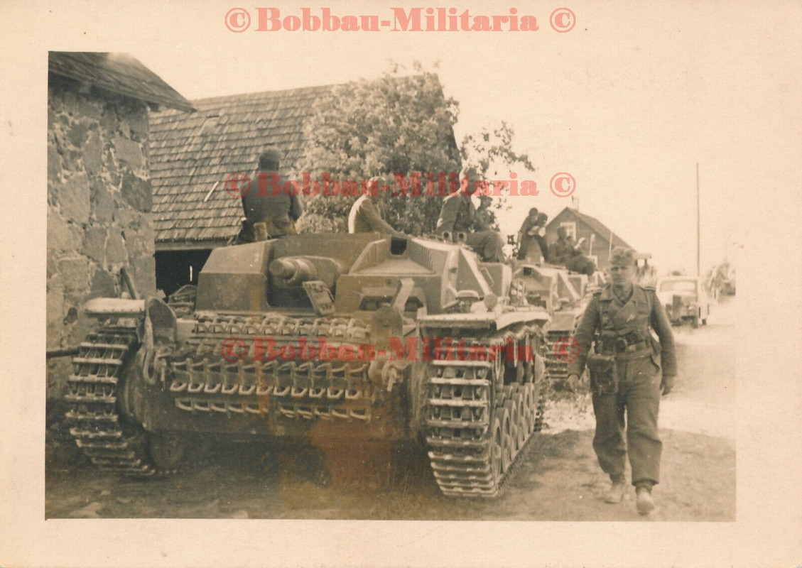 F29 Russland Wjasma STuG III Sturmgeschütz Abtlg. Kolonne später vernichtet TOP