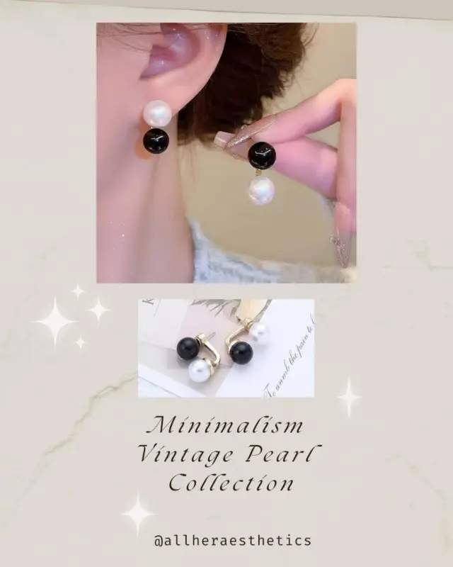 Vintage Pearl Earrings