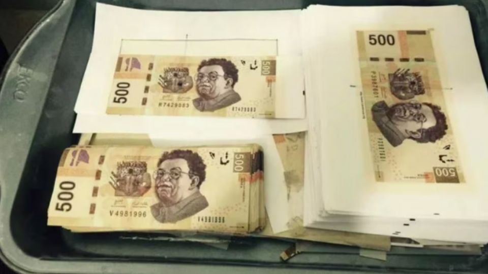 De no creer: Cae mujer en Ecatepec tras operativo donde se desmantelo una fábrica de billetes falsos