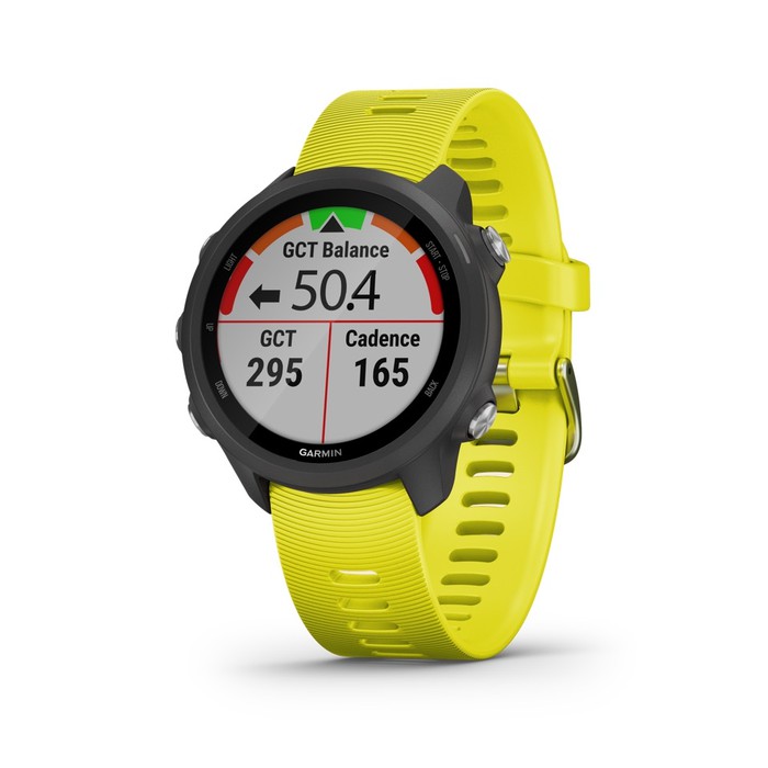 jual jam Garmin Forerunner 245 AMP Yellow harga review malang