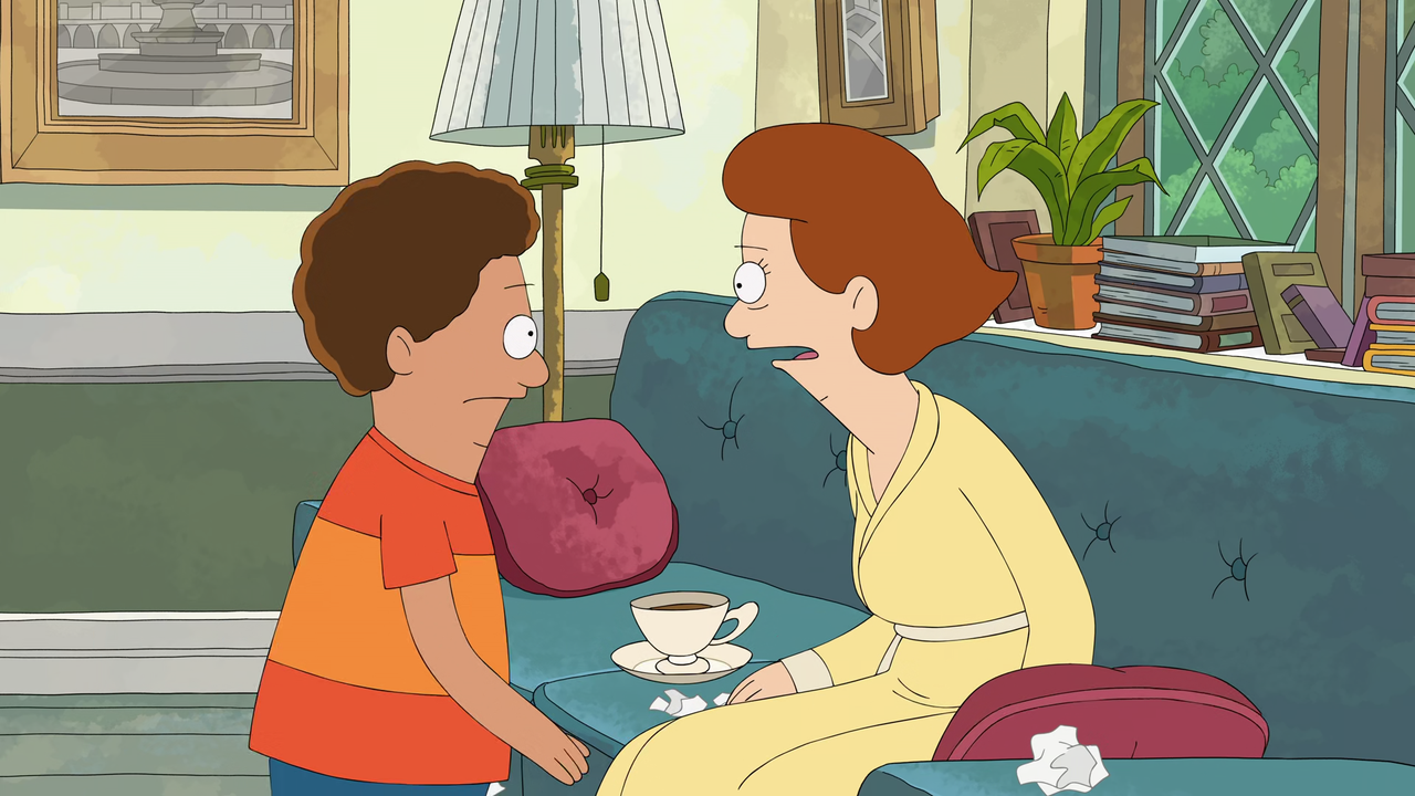 Central Park 2020 S01E04 Garbage Ballet 4Kto1080p ATVP Webrip x265 10bit EAC3 5 1 Atmos Goki TAoE mkv