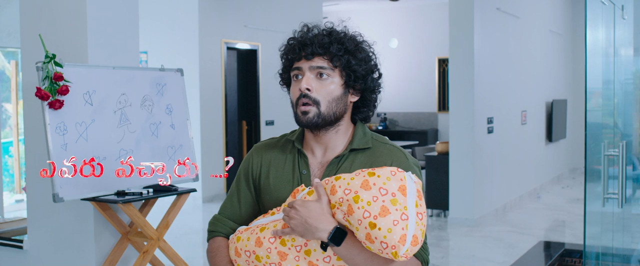 Thank You Dear 2025 WebRip [Hindi + Telugu] 480p 720p ESub Screenshot