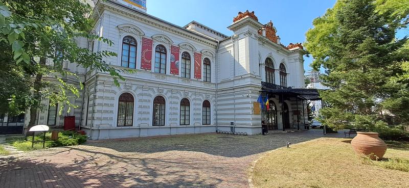 Palacio del Parlamento, Museo de historia nacional de Rumania y museo municipal - Bucarest: Le petit Paris de l’est (38)
